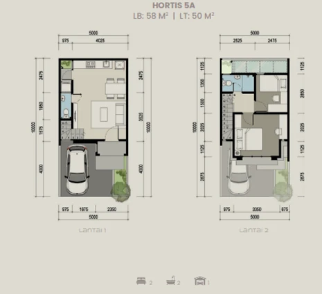 Floor plan for HT-5A